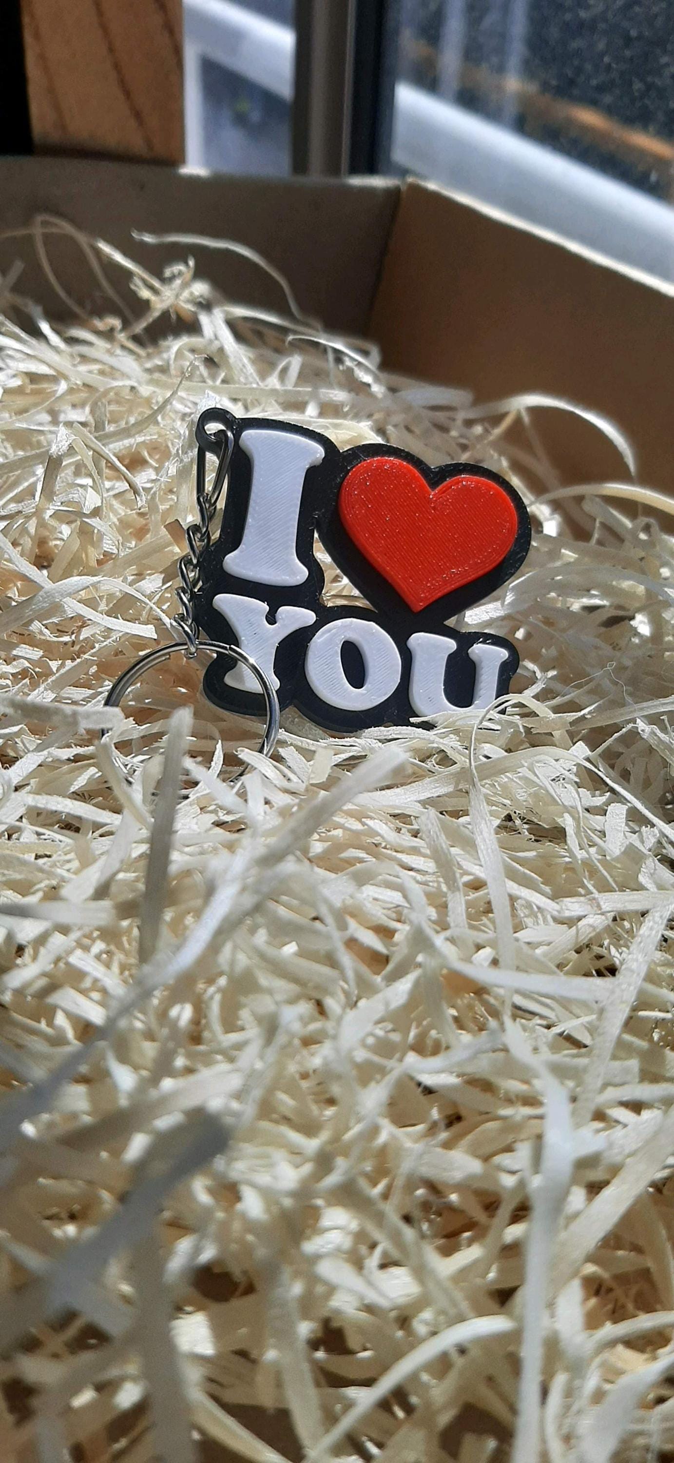 Valentine's Day Keychain or Magnet for the one you Love