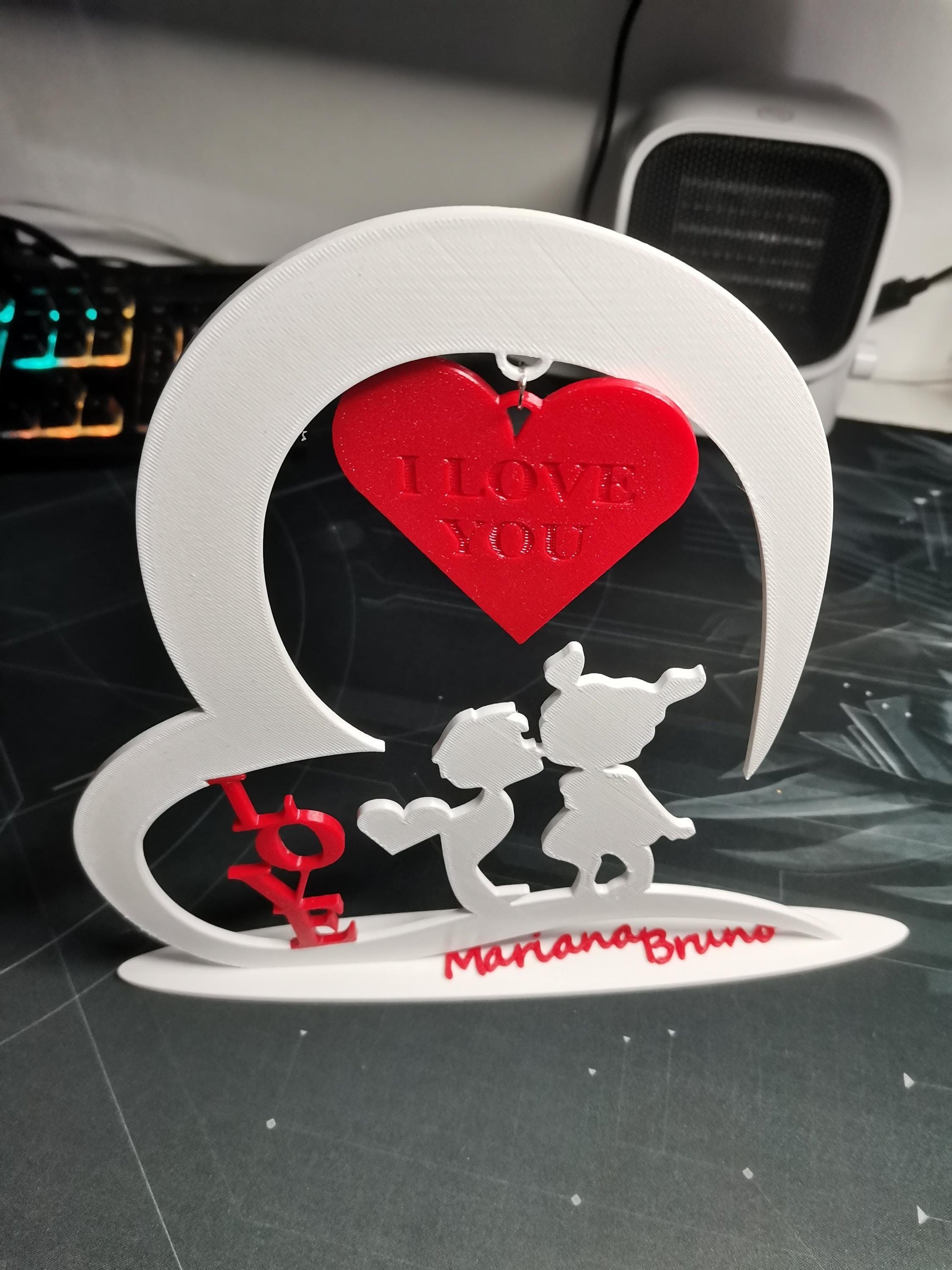 Valentine's Day Signs- I Love You