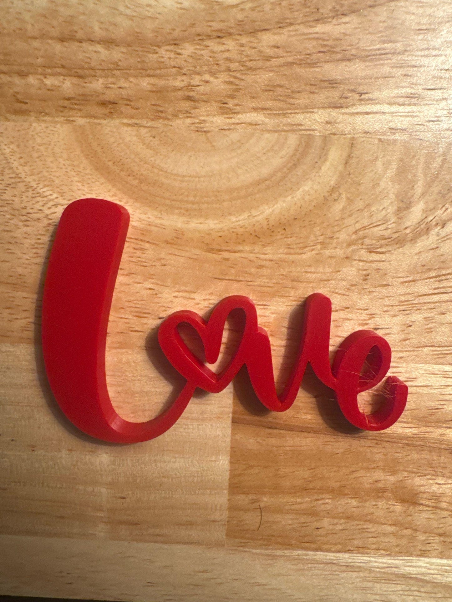 Valentine's Day Signs- I Love You
