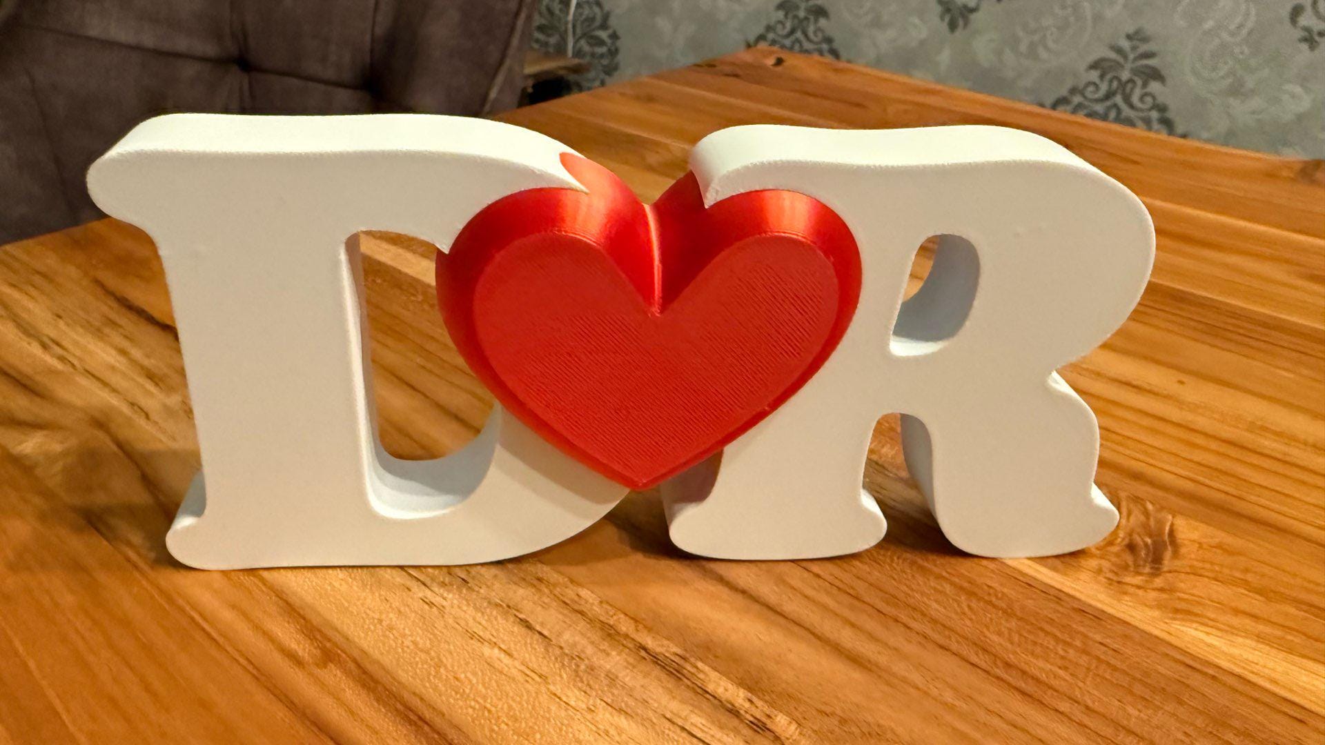 Valentine's Day Signs- I Love You