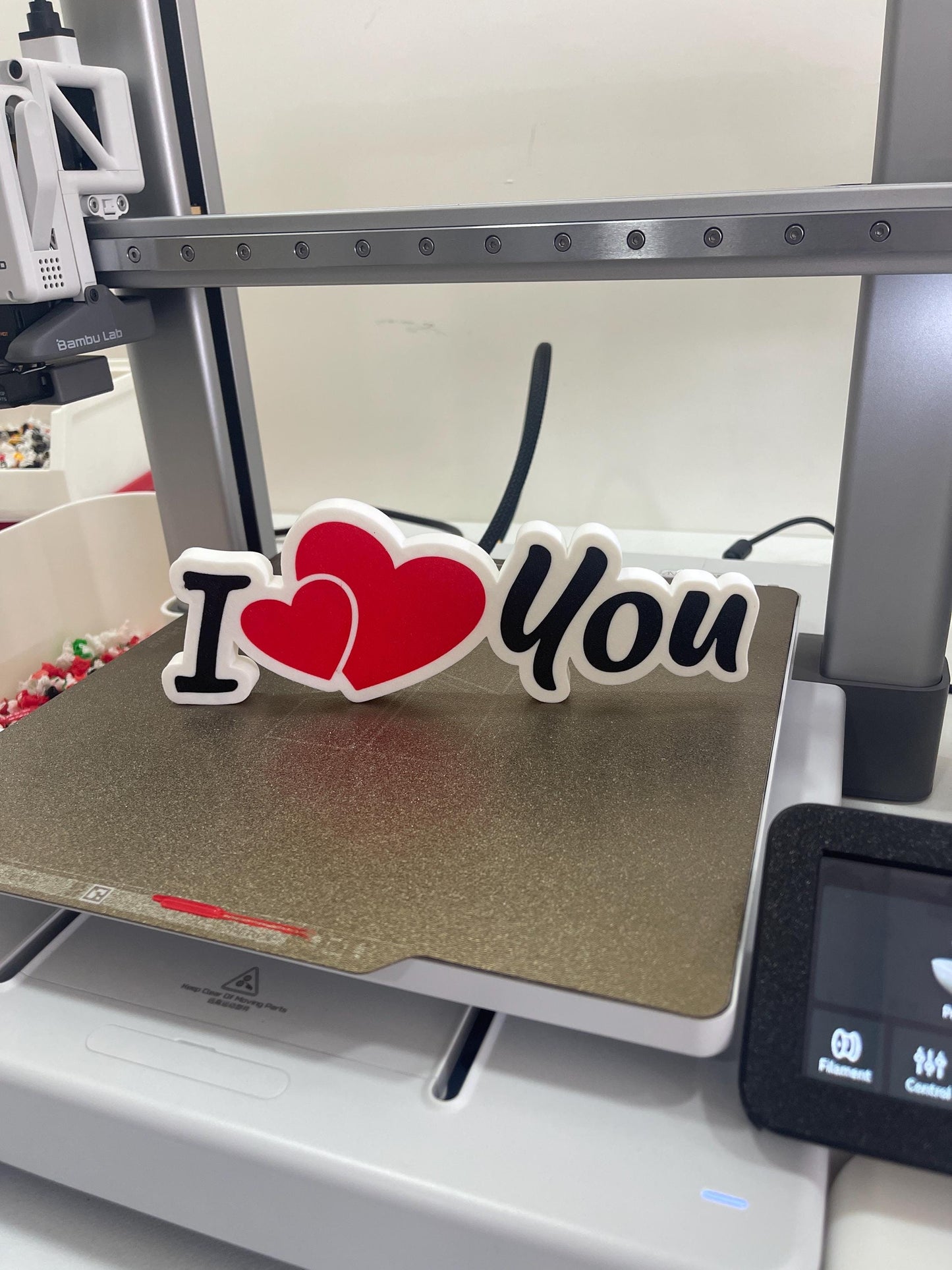 Valentine's Day Signs- I Love You