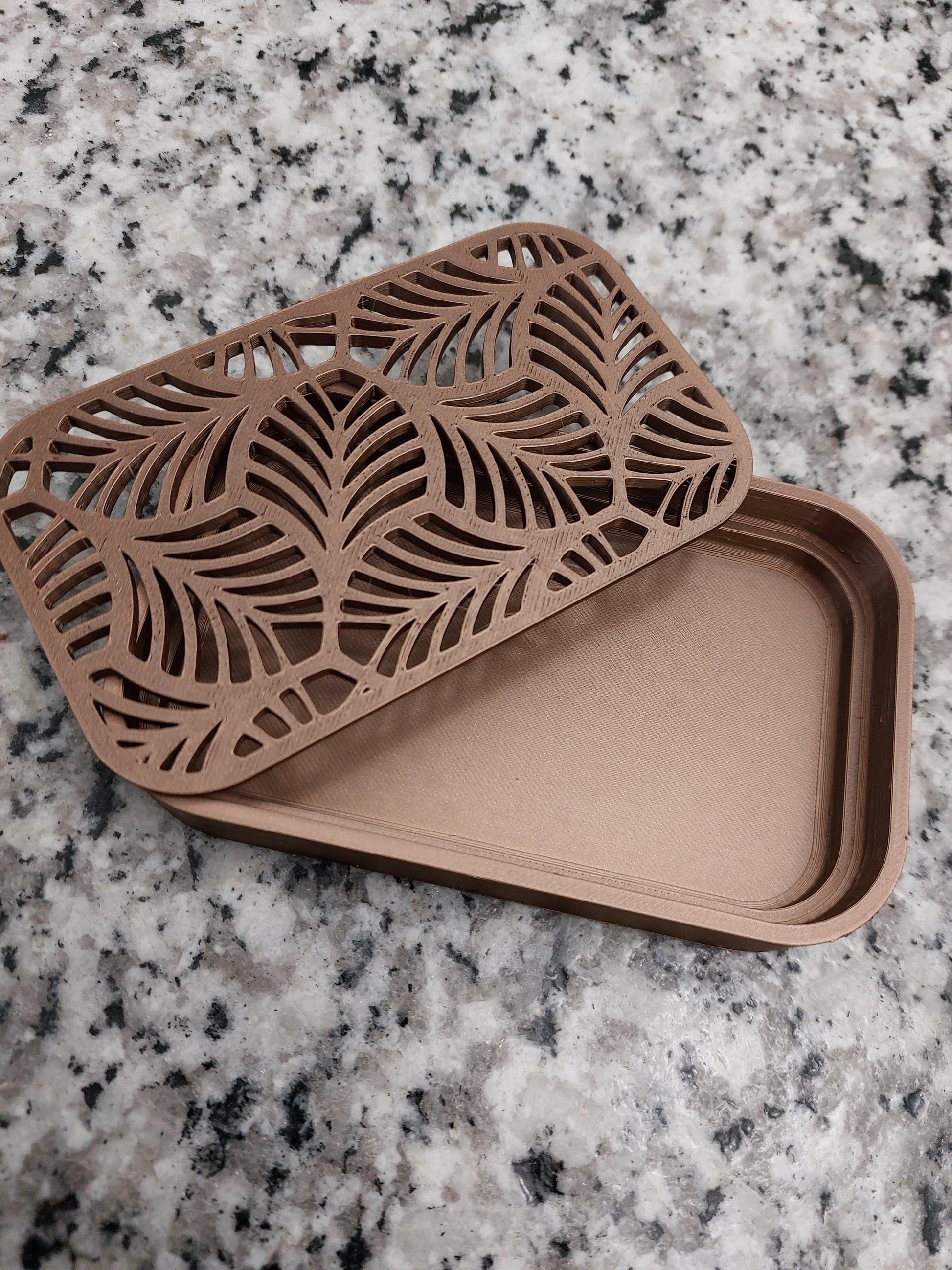 3D Printed Bar Soap Holder | Modern Drain Soap Dish | Quick-Dry Soap Saver | Minimalist Bathroom Decor | Custom Colors | Handmade