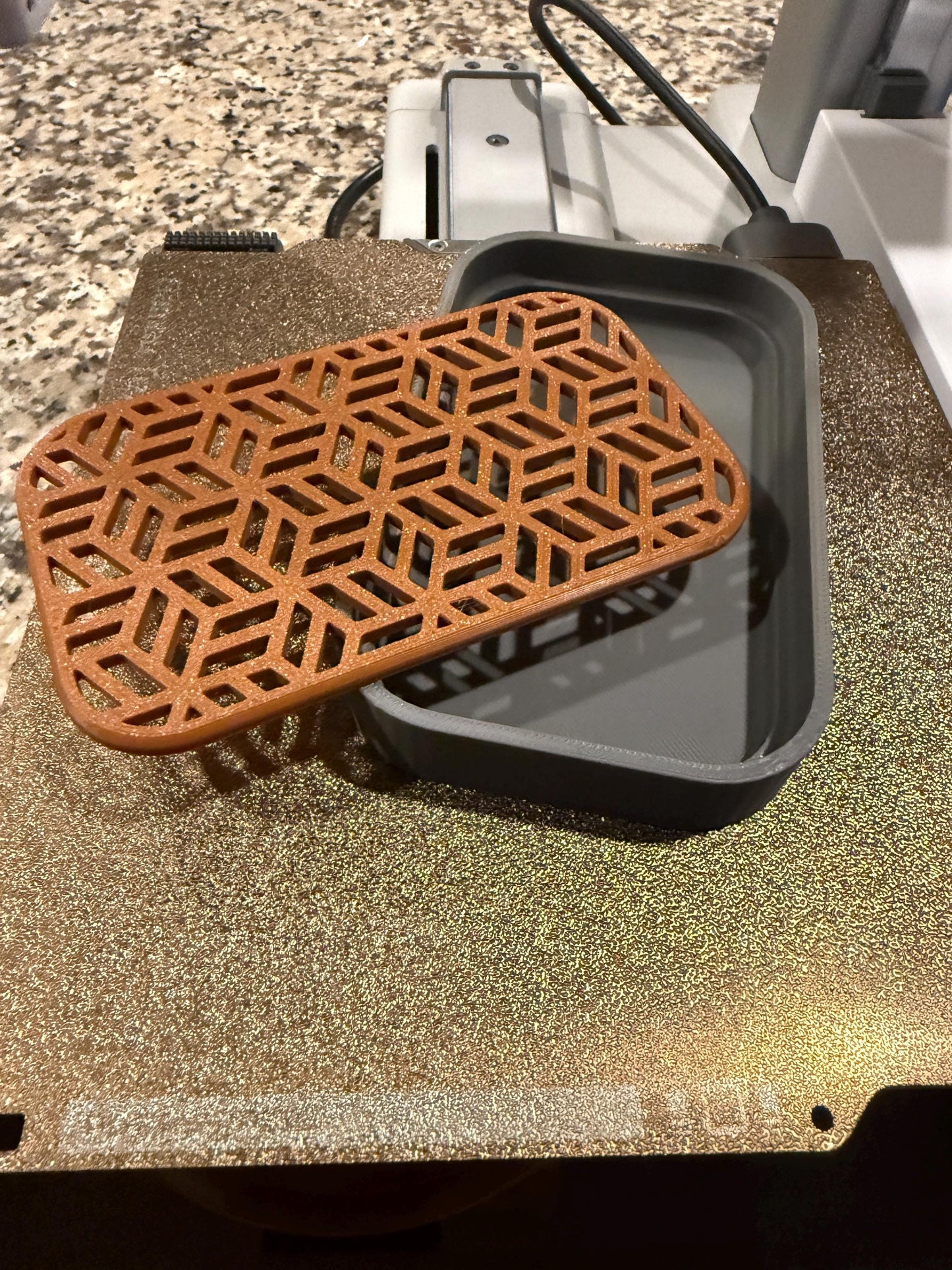 3D Printed Bar Soap Holder | Modern Drain Soap Dish | Quick-Dry Soap Saver | Minimalist Bathroom Decor | Custom Colors | Handmade