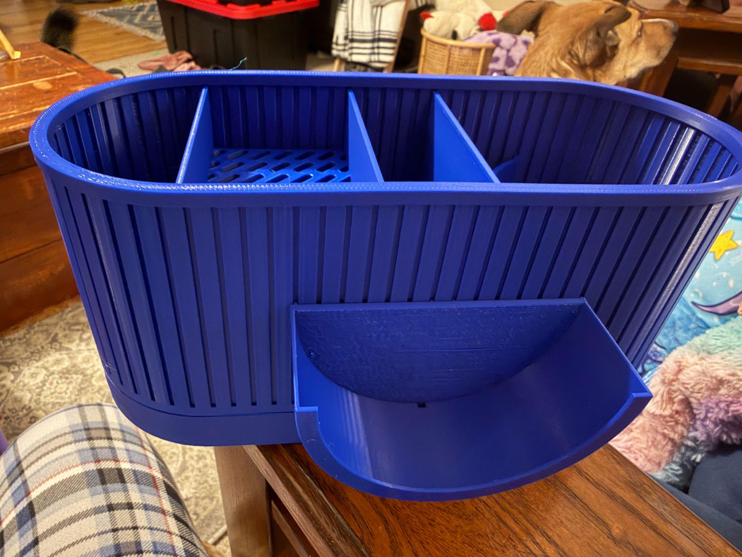 3D Printed Kitchen Sink Organizer | Modular Soap & Sponge Holder | Drainage Tray Sink Caddy | Modern Countertop Organizer | Custom Colors