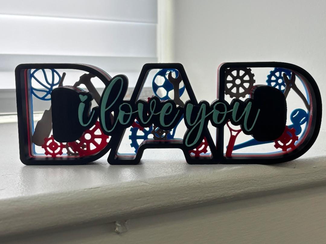 Father's Day Signs- I Love You
