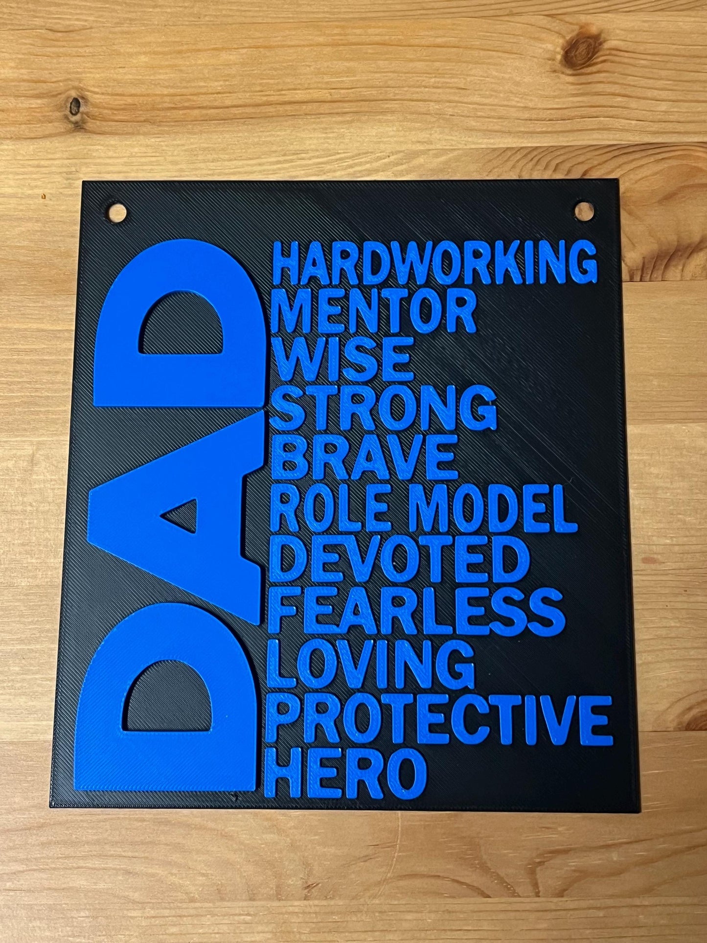 Father's Day Signs- I Love You