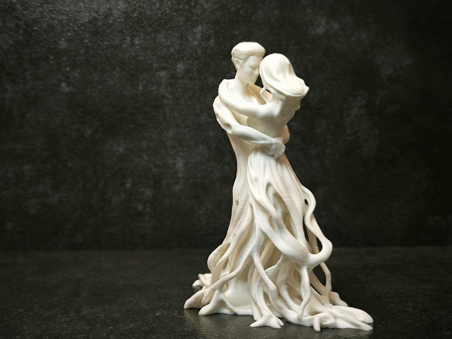 Couple's Eternal Love