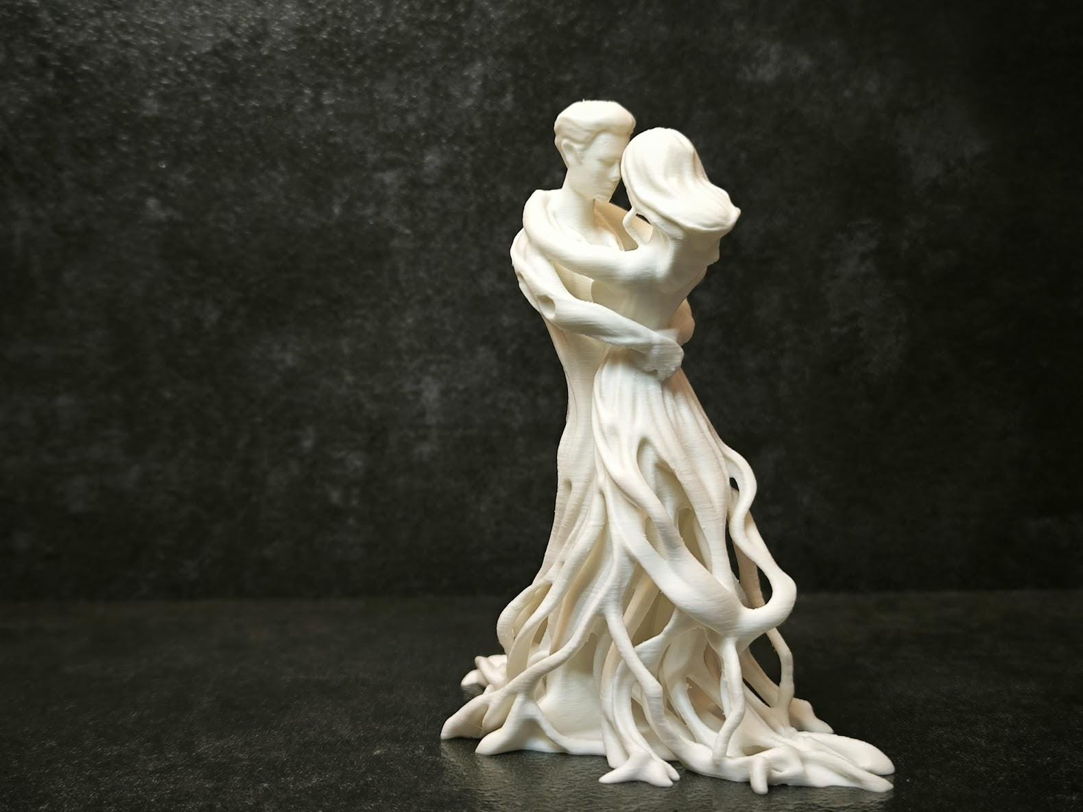 Couple's Eternal Love