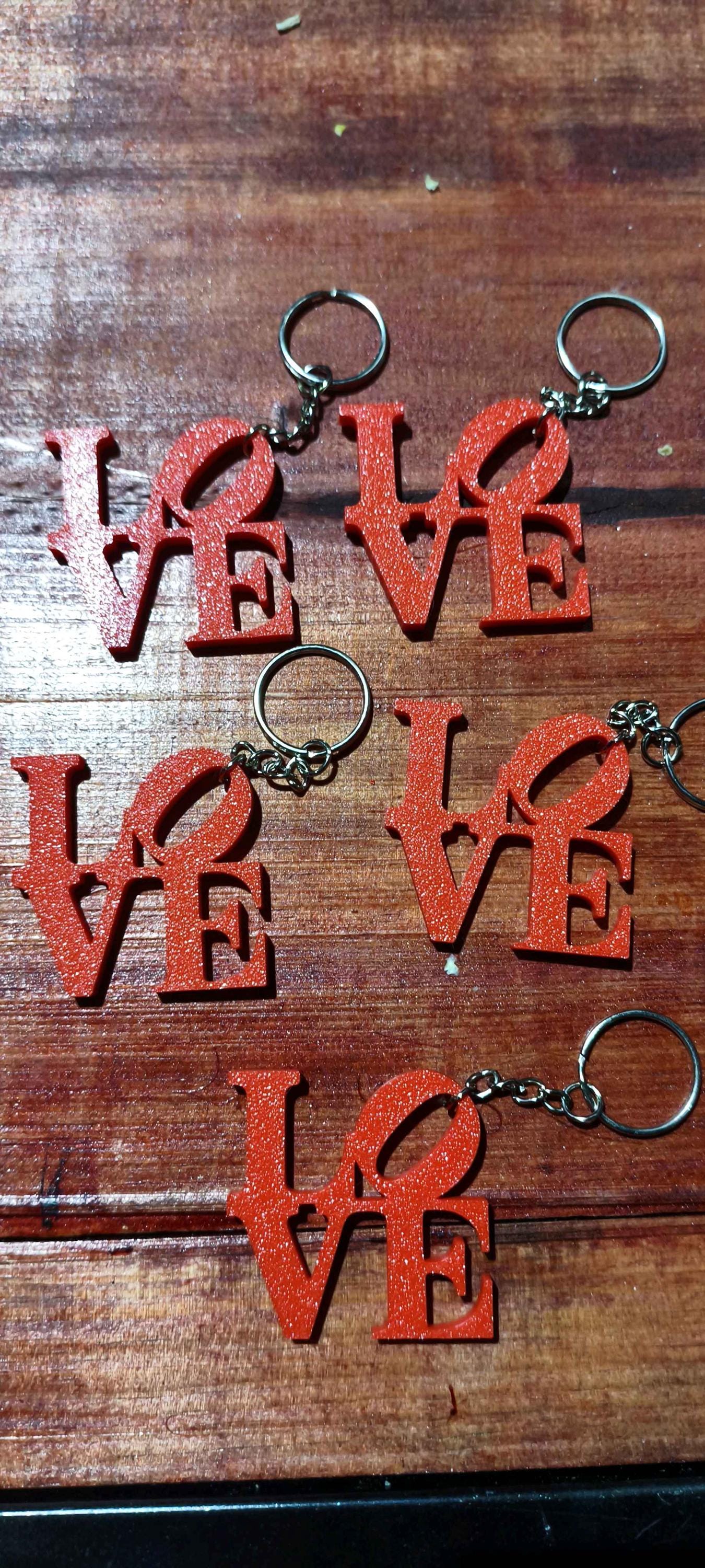 Valentine's Day Keychain or Magnet for the one you Love