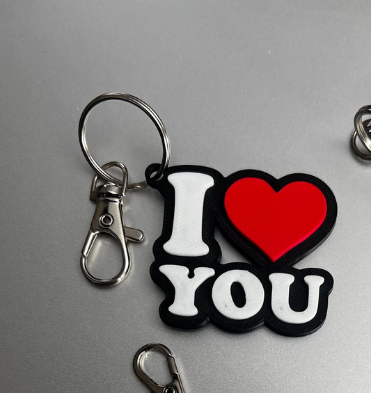Valentine's Day Keychain or Magnet for the one you Love