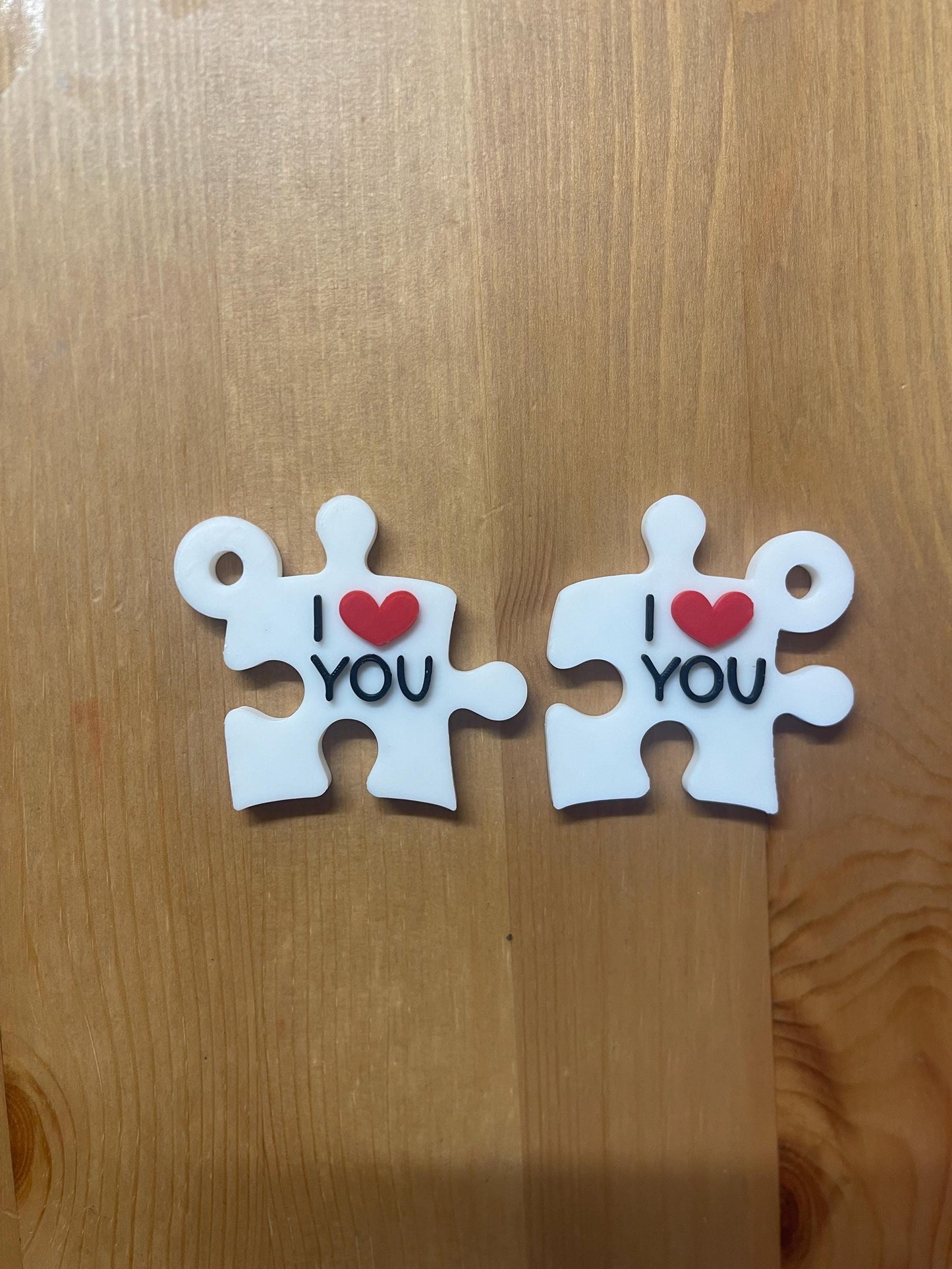 Valentine's Day Keychain or Magnet for the one you Love