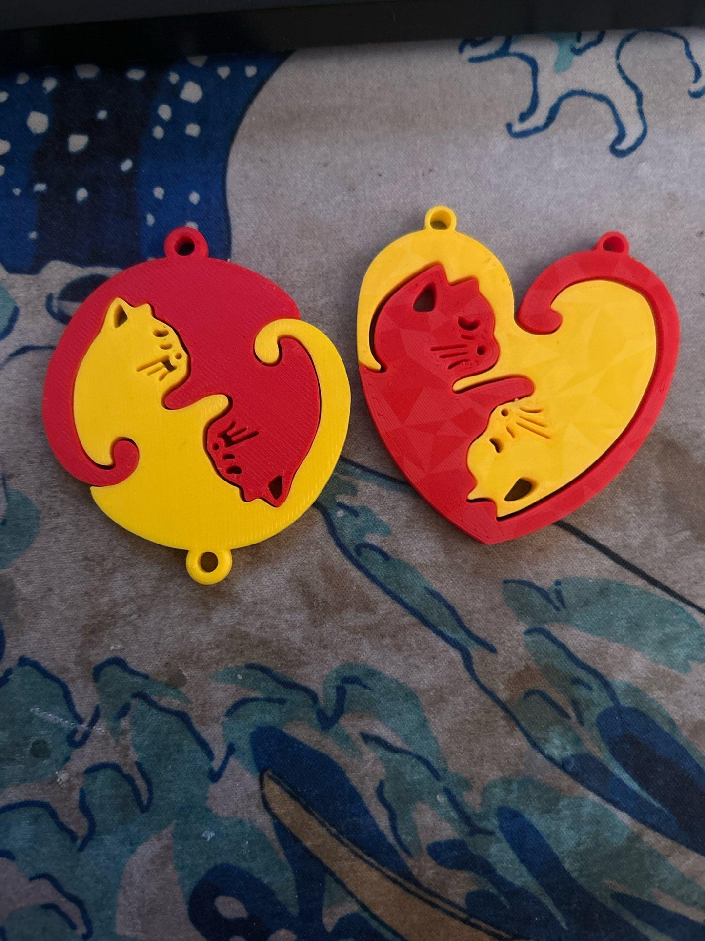Valentine's Day Keychain or Magnet for the one you Love