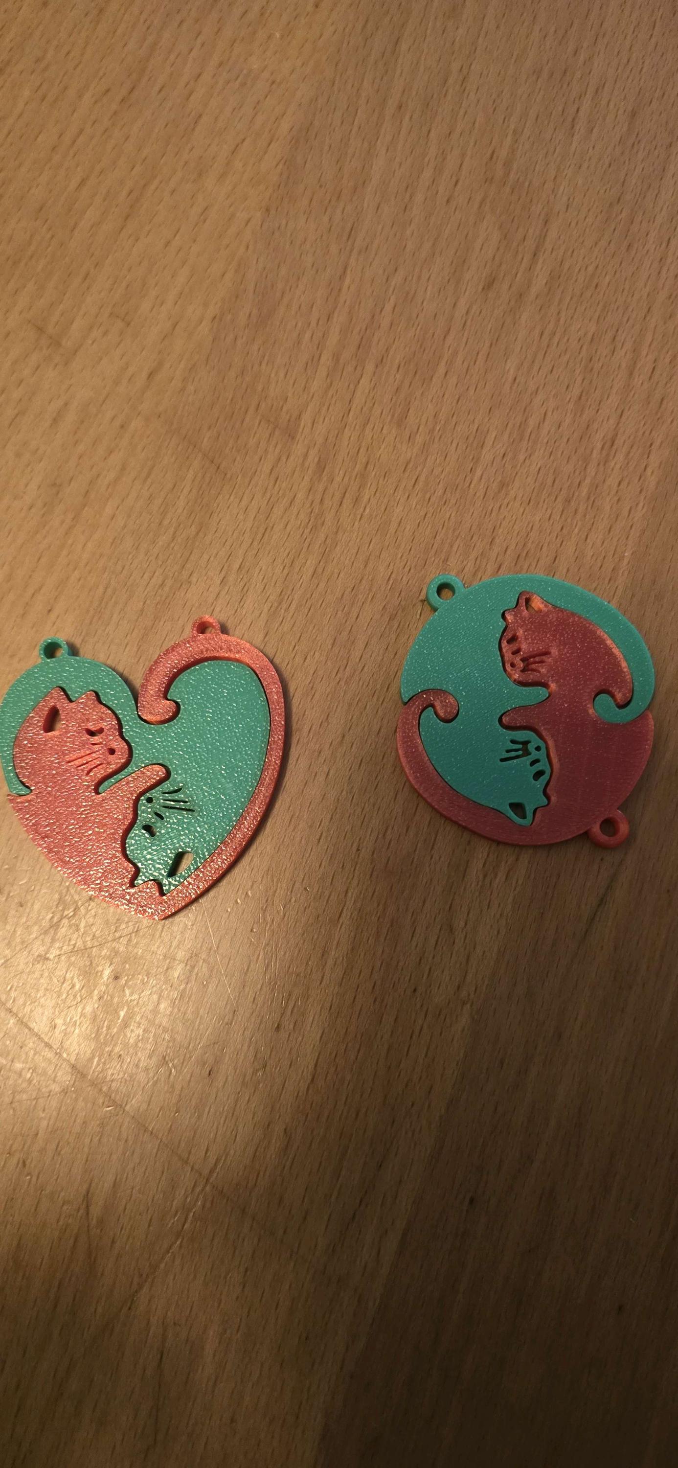 Valentine's Day Keychain or Magnet for the one you Love