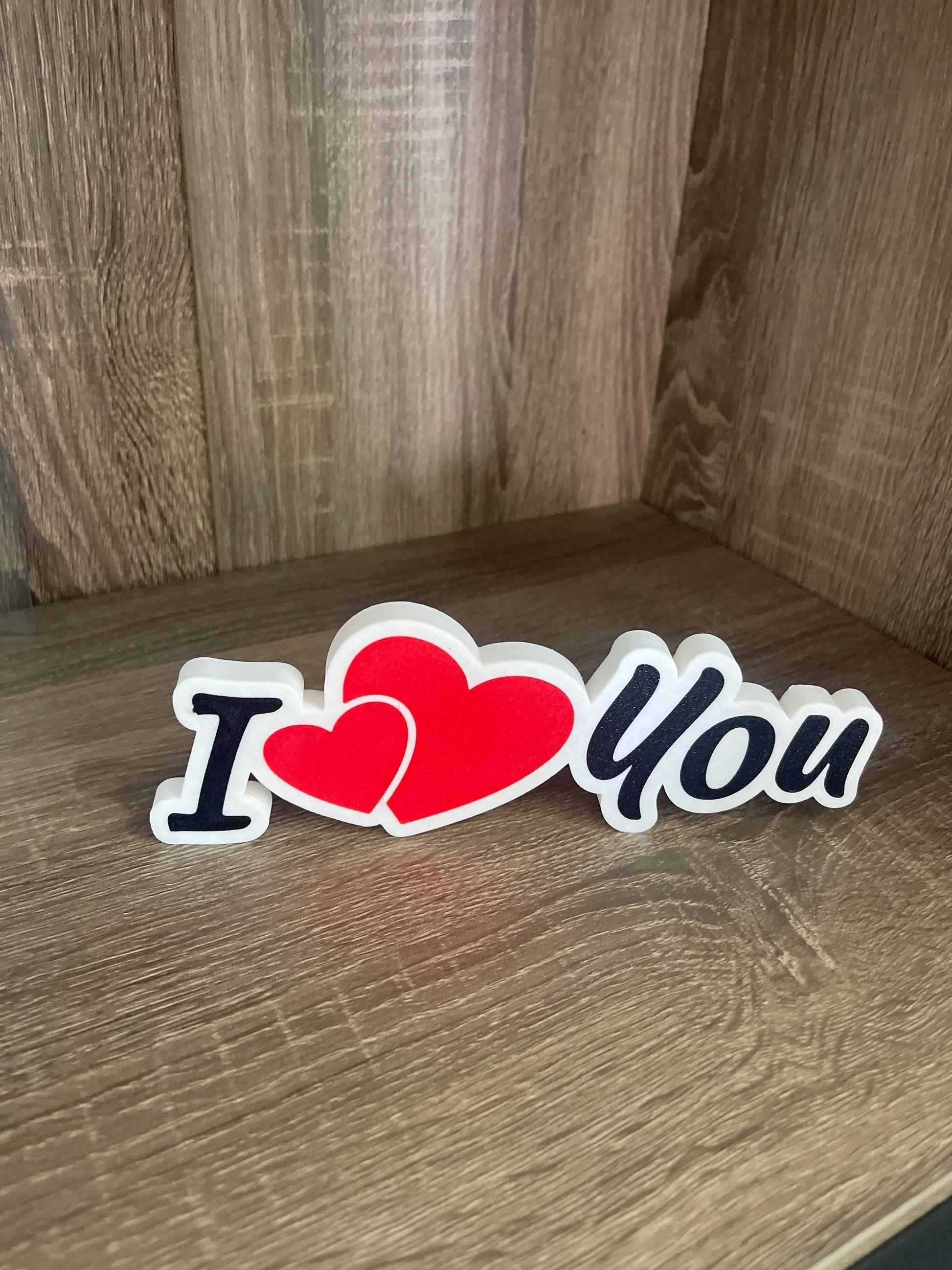 Valentine's Day Signs- I Love You