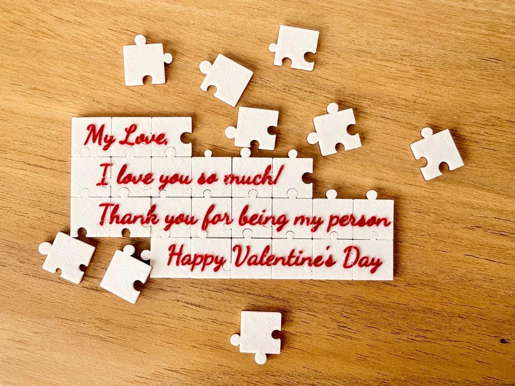 Valentine's Day Signs- I Love You