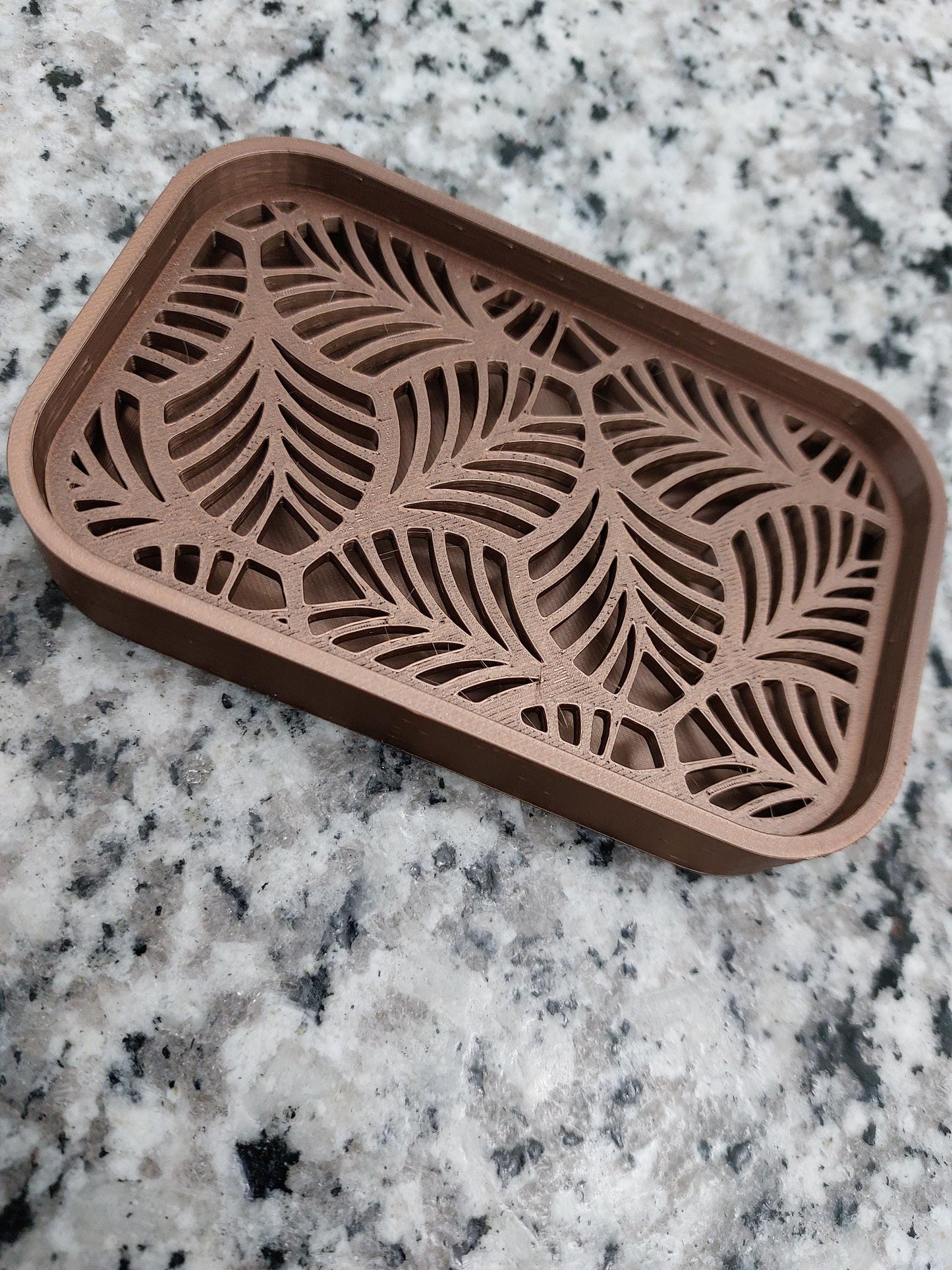 3D Printed Bar Soap Holder | Modern Drain Soap Dish | Quick-Dry Soap Saver | Minimalist Bathroom Decor | Custom Colors | Handmade