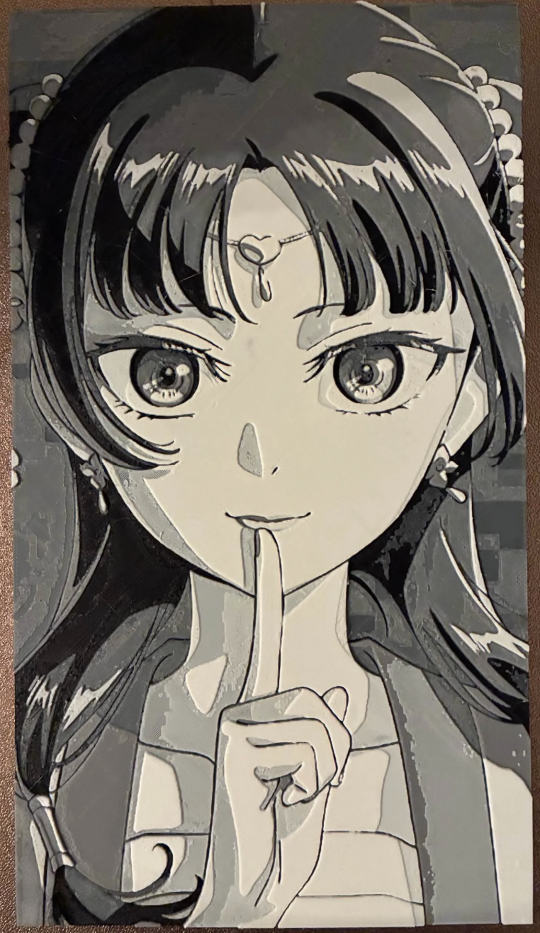 Anime Artwork Hueforges-Apothocary Diaries