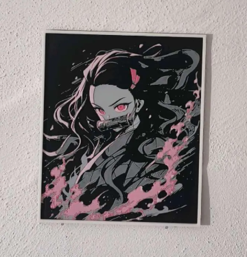 Anime Artwork Hueforges-Demon Slayer