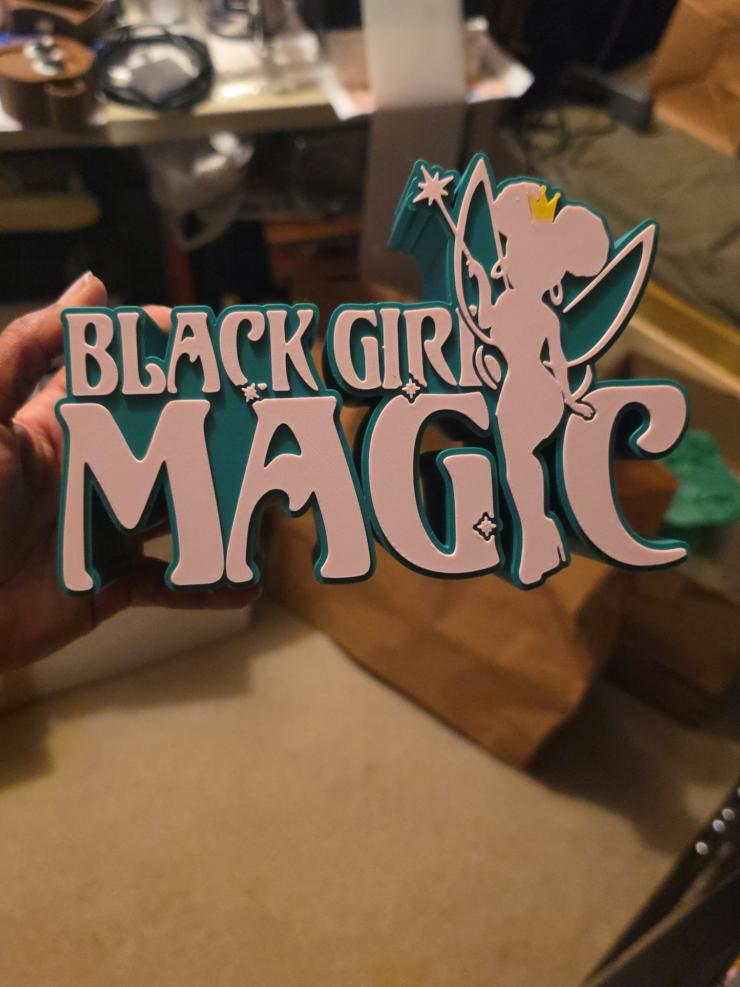 💞 Black Girl Magic