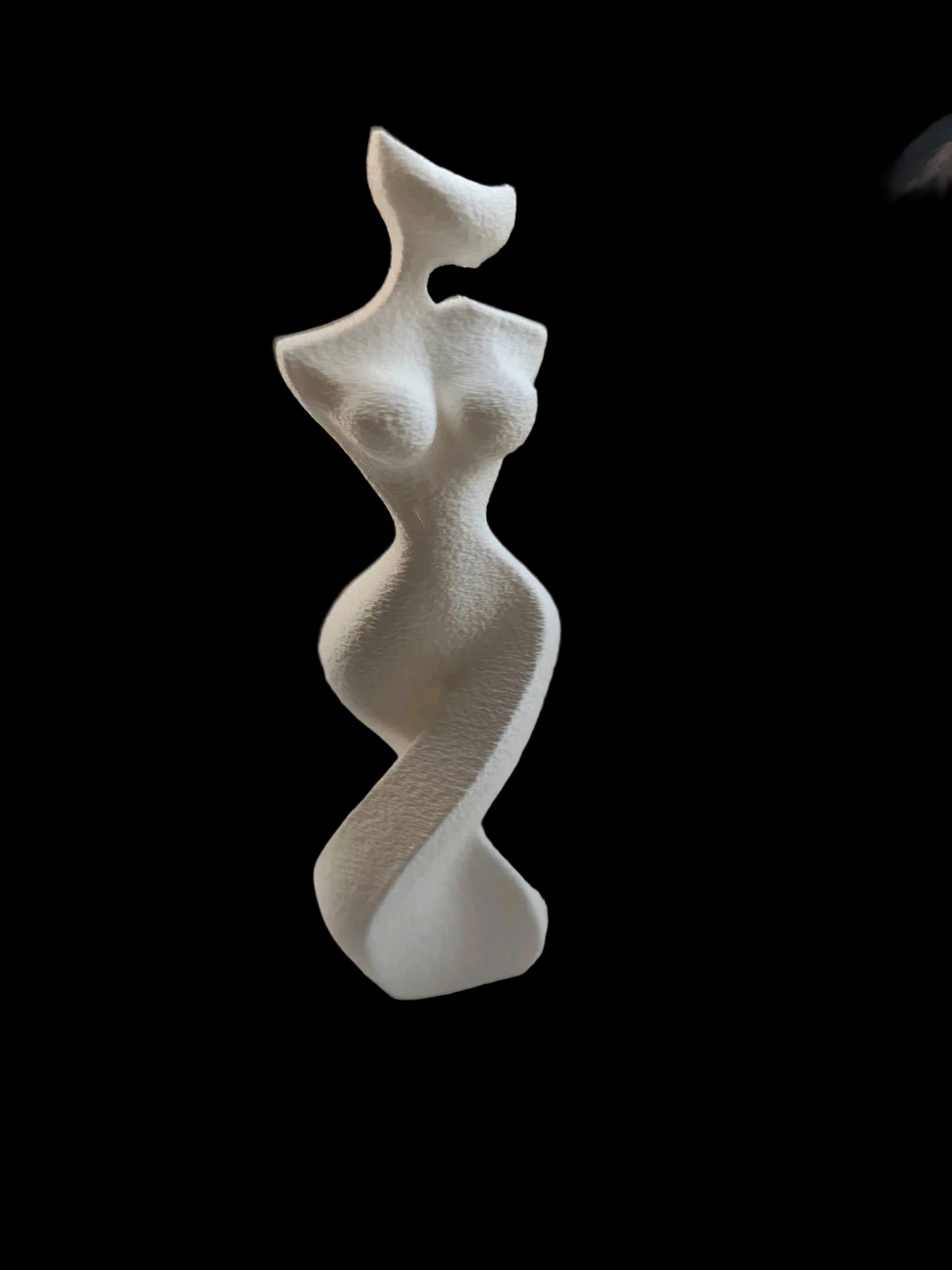 Graceful Muse - Abstract Feminine Form Sculpture