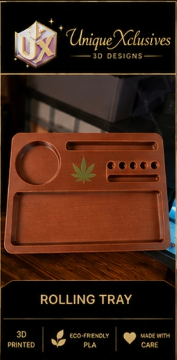 Premium Organizer Rolling Tray