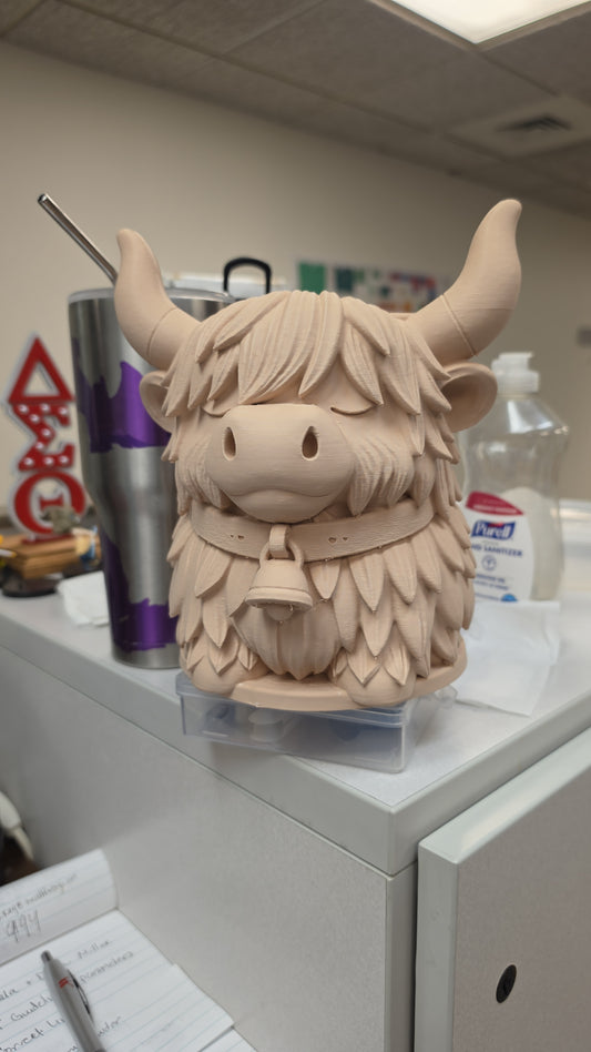 Highland Herd Utensil Holder