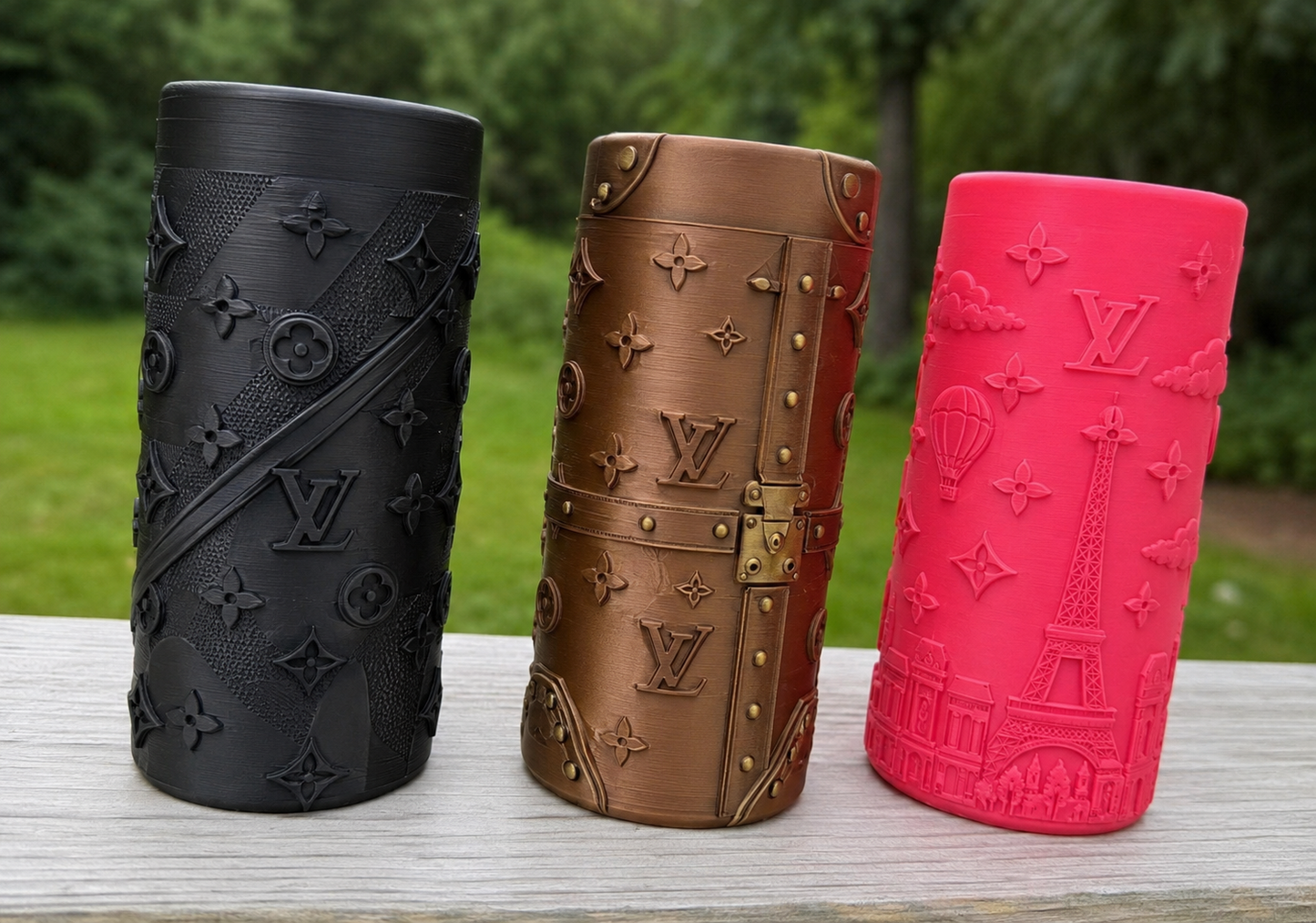 3D Printed Designer Custom Drink Holder