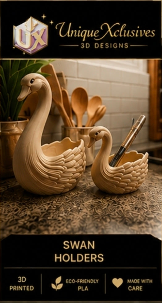 Kitchen Utensil Holder Swan Edition - SBF2026
