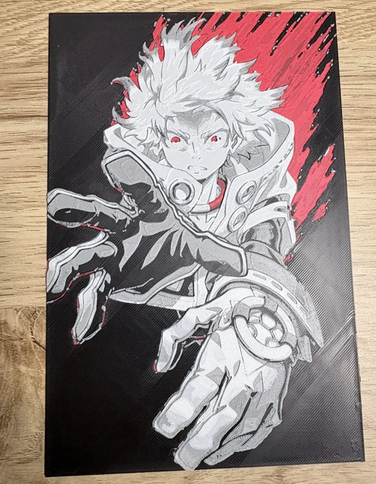 Anime Artwork Hueforges-Gachiakuta