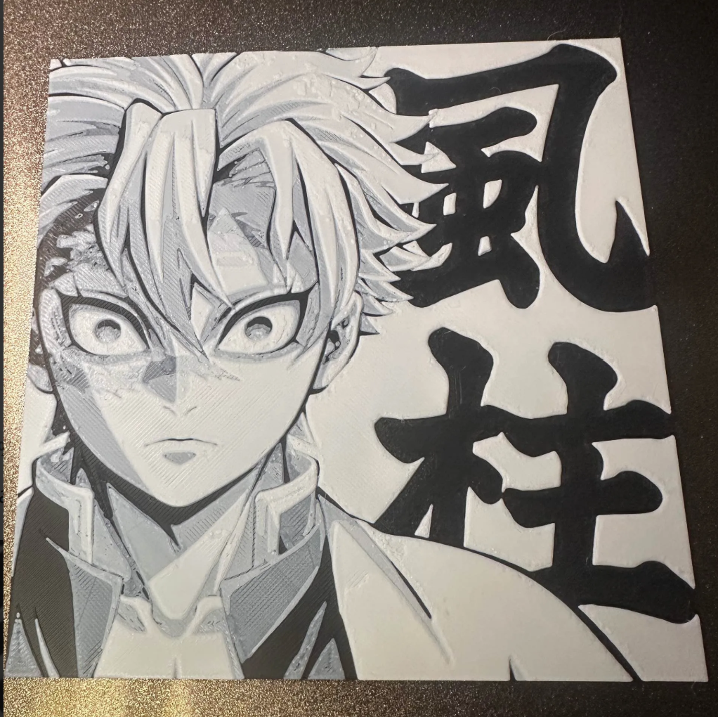 Anime Artwork Hueforges-Demon Slayer