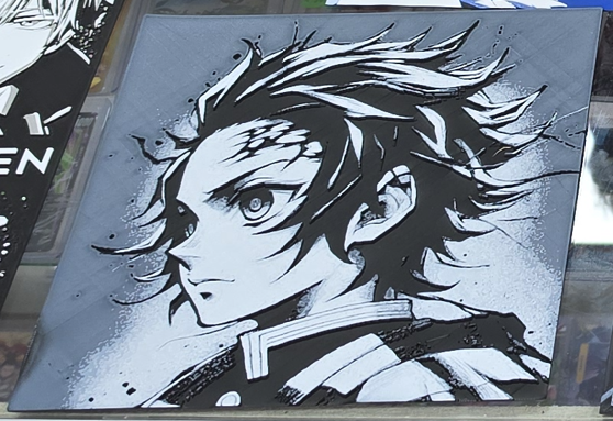 Anime Artwork Hueforges-Demon Slayer